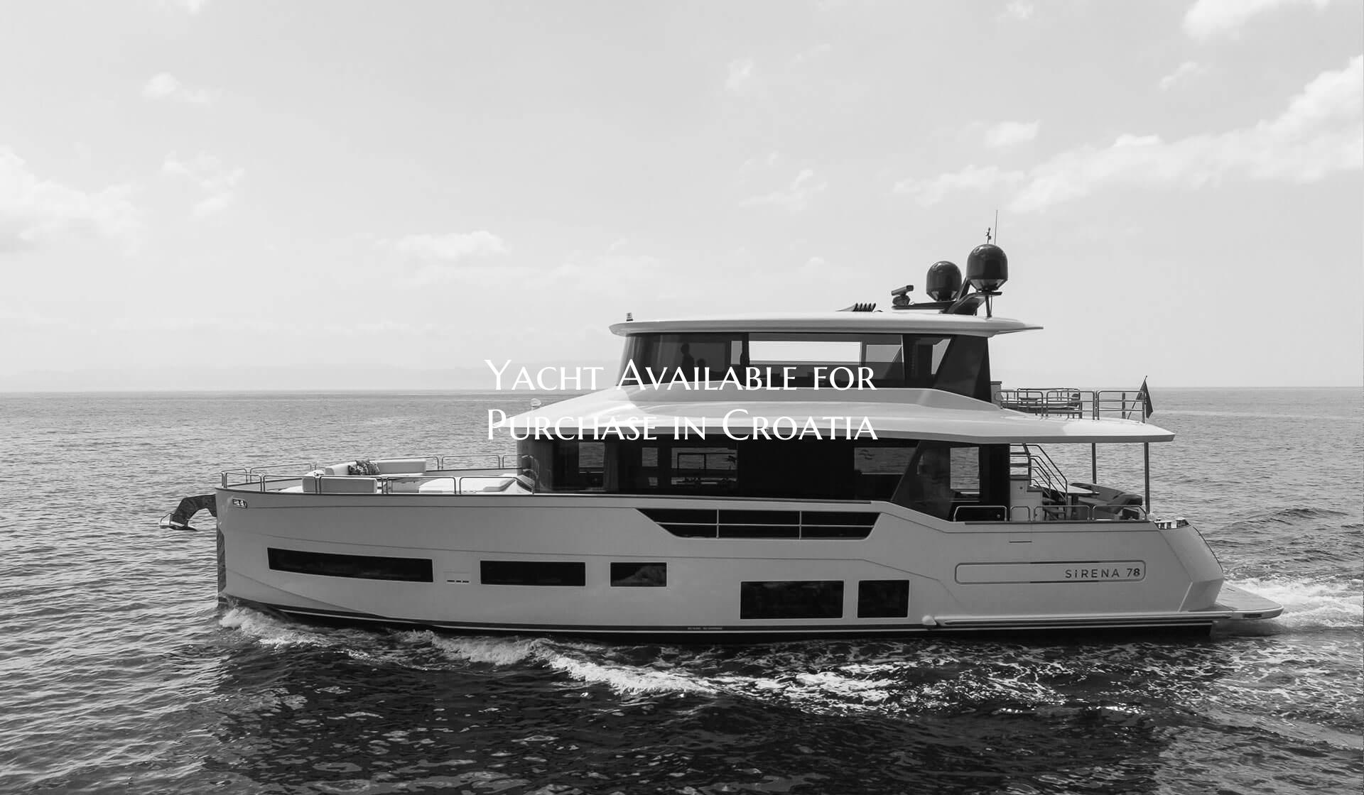 Yacht Available for Purchase...