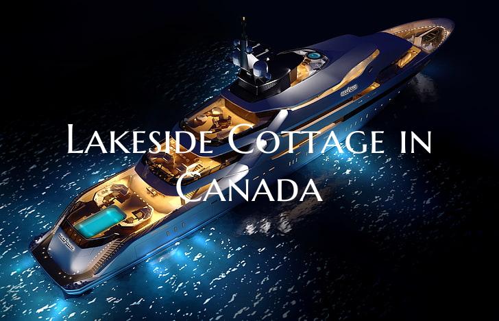 Lakeside Cottage in Canada