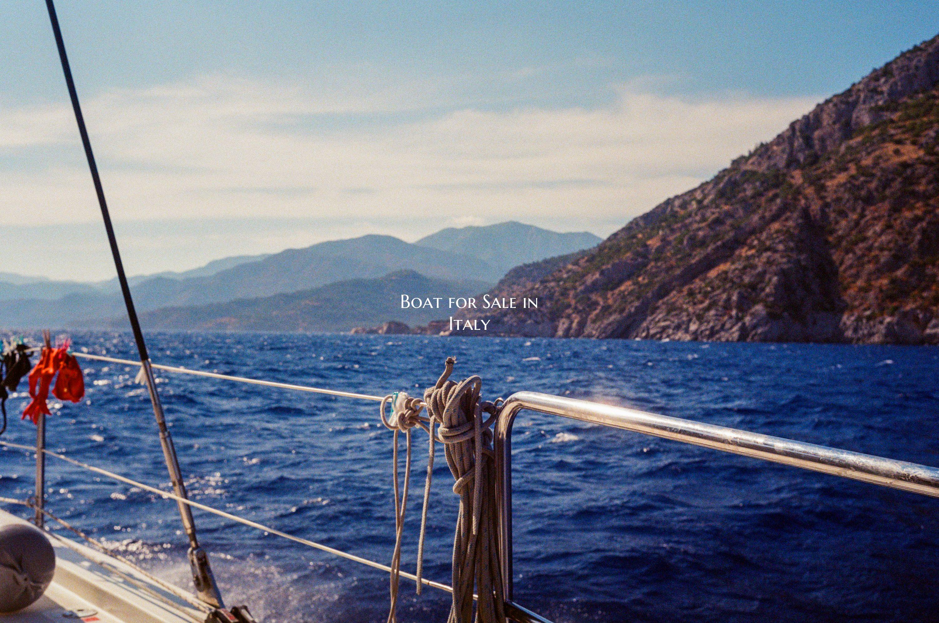 Boat for Sale in Italy