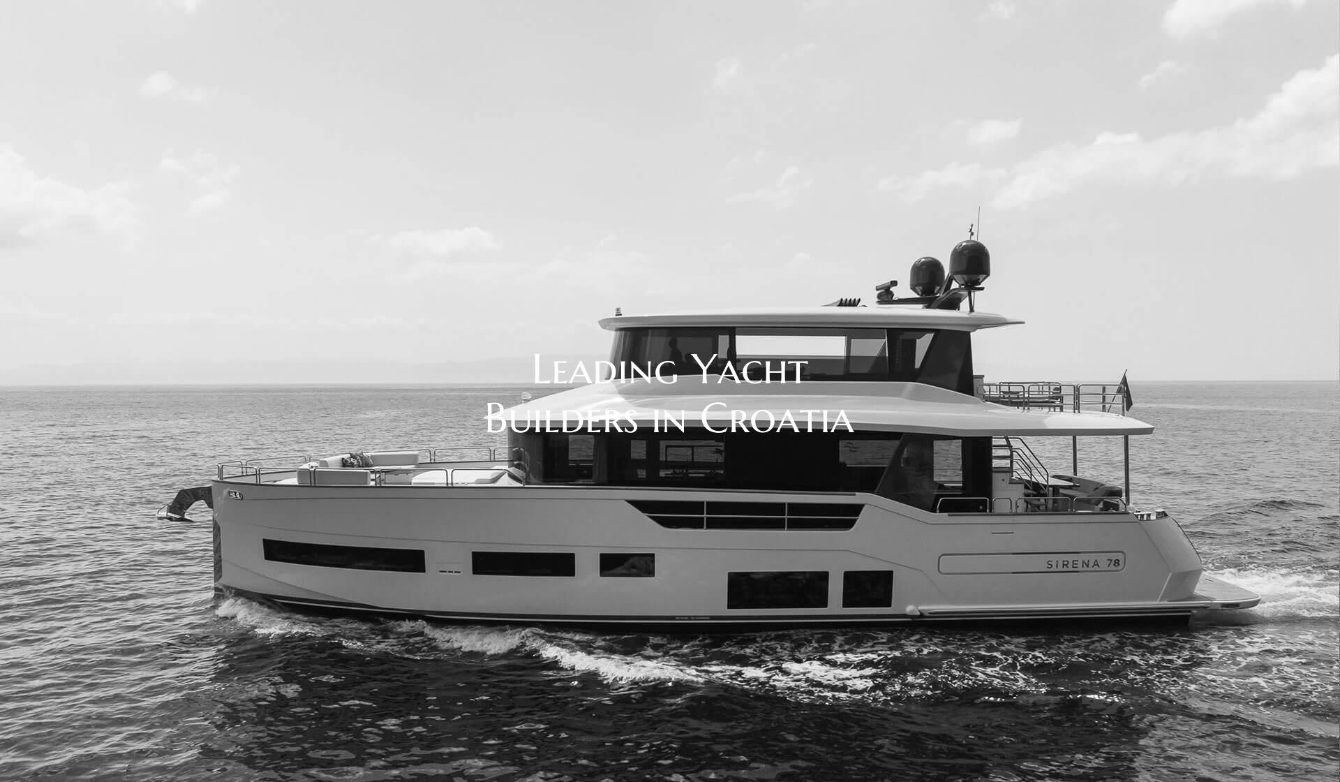 Leading Yacht Builders in Cr...