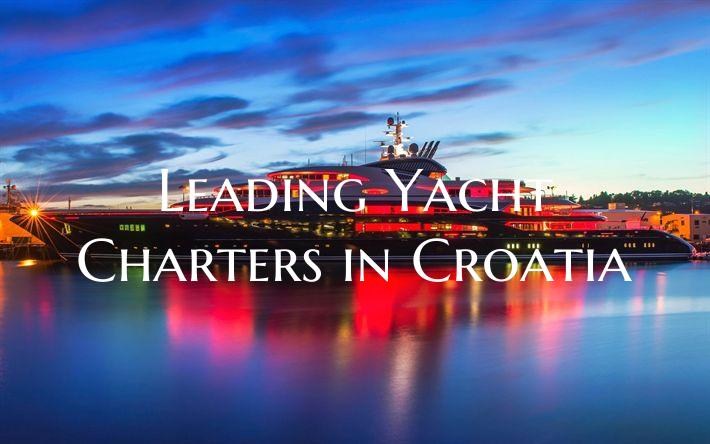 Leading Yacht Charters in Cr...