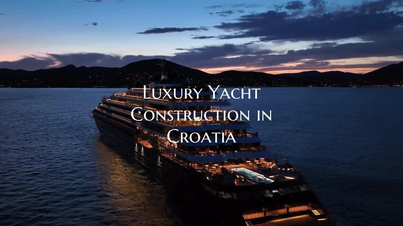 Luxury Yacht Construction in...